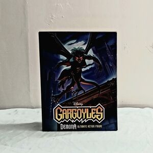 Disney Gargoyles Demona Collector Box - Black, Dark Blue